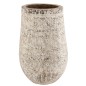 Cache-pot en bois blanc 65x65x100 cm