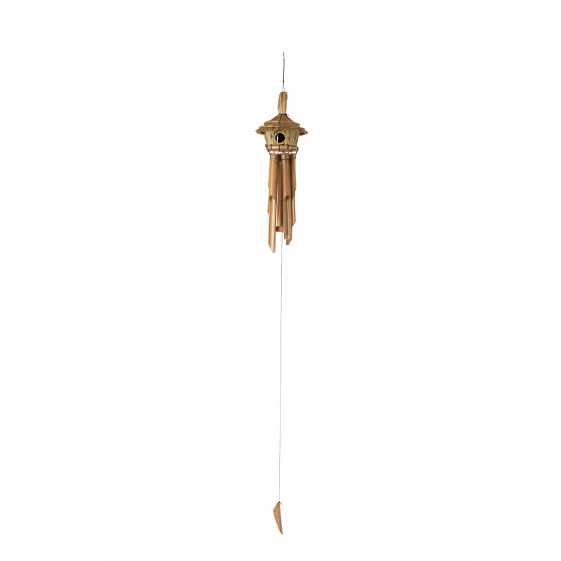 Carillon en bambous H. 50 cm