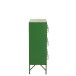 Armoire 9 portes à clés en métal Vert 86x42x113cm