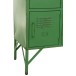 Armoire 9 portes à clés en métal Vert 86x42x113cm