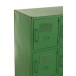 Armoire 9 portes à clés en métal Vert 86x42x113cm