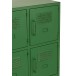 Armoire 9 portes à clés en métal Vert 86x42x113cm