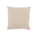 Coussin carré avec losanges en coton noir et blanc 45x45cm - Coussin d'extérieur