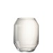 Vase en verre transparent 29.5x29.5x40 cm