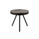 Table d’appoint en bois marron 50x50x48 cm