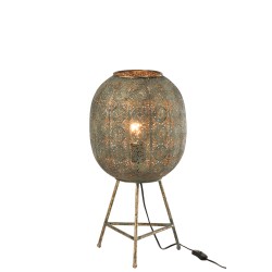 lampe trepied ant metal mix