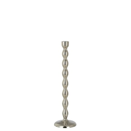 Chandelier en aluminium argent 10.5x10.5x40 cm