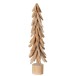 Arbre sur pied en branches en bois naturel 17x17x64 cm