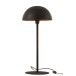 Lampe champignon en métal noir 27x27x59 cm