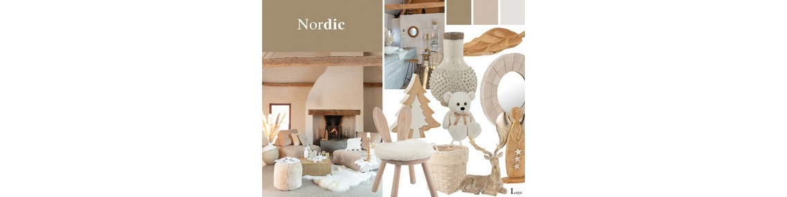 Planche déco Nordic