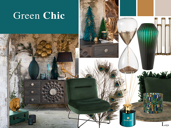 Collection GREEN CHIC